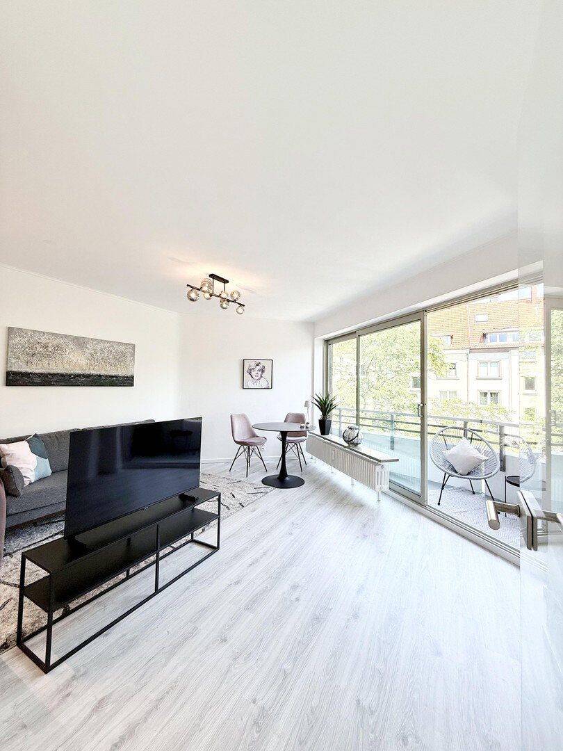 D-Derendorf: Bezugsfreie 2 Zimmer mit Loggia & Aufzug * komplett eingerichtet * Energieklasse D, 40476 Düsseldorf (Derendorf Golzheim Pempelfort)