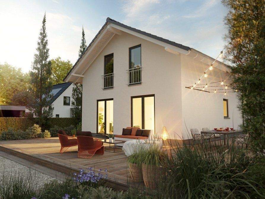 individuell wohnen muss nicht viel kosten! www.mkm-massivhaus.de, 17094 Burg Stargard