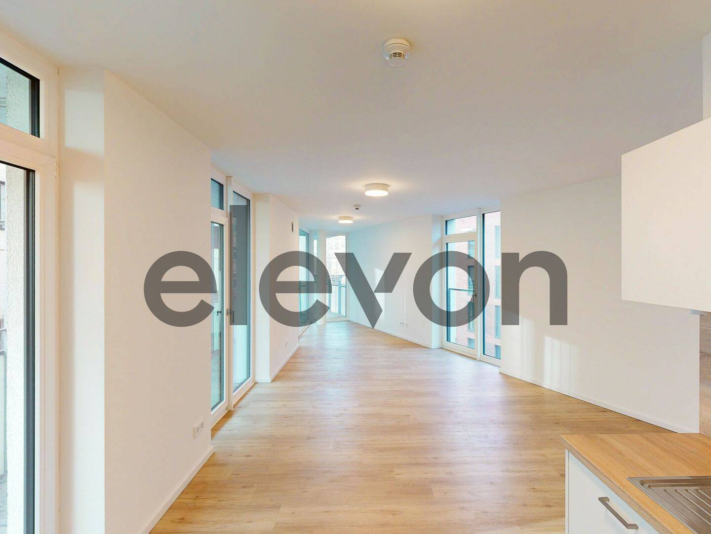 Stylische 2-Zimmer-Wohnung mit moderner EBK im elevon Hamburg City!, 20097 Hamburg (Mitte Hamm Hammerbrook Sankt Georg)