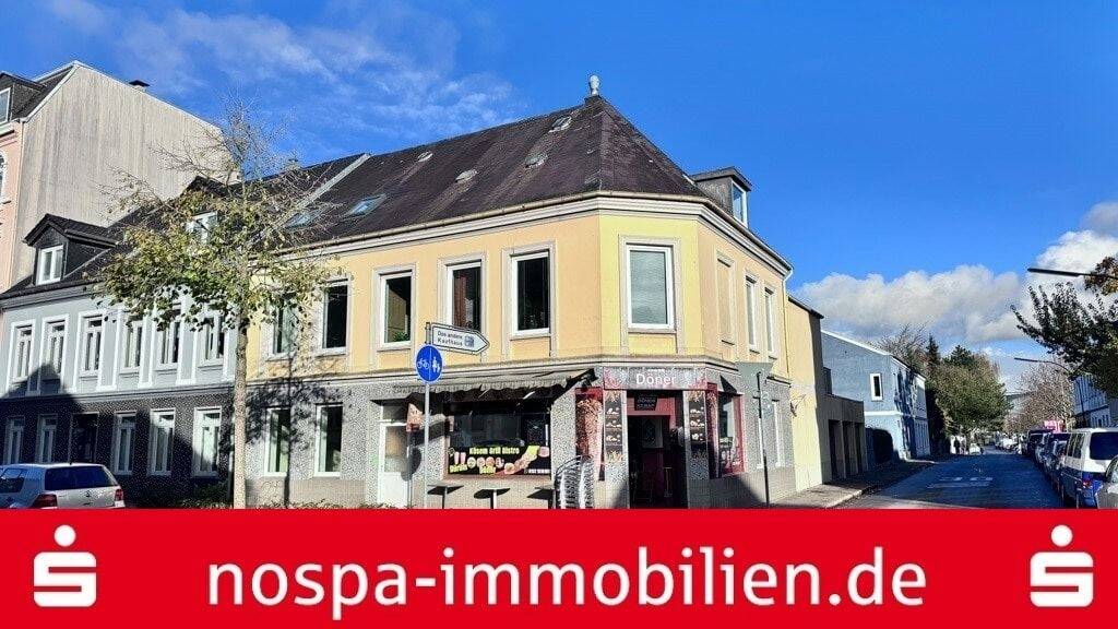 Zentrale Lage! Wohn-/Geschäftshaus mit 4 Wohneinheiten und einer Gewerbeeinheit!, 24937 Flensburg