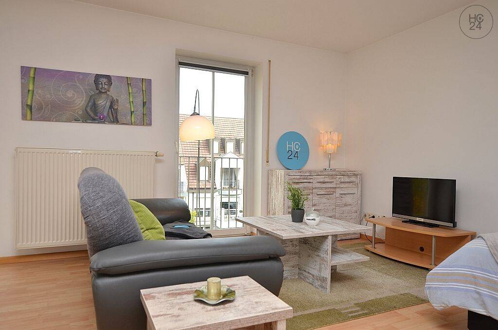 Modern möblierte 1-Zimmerwohnung in Schweinfurt, 97421 Schweinfurt