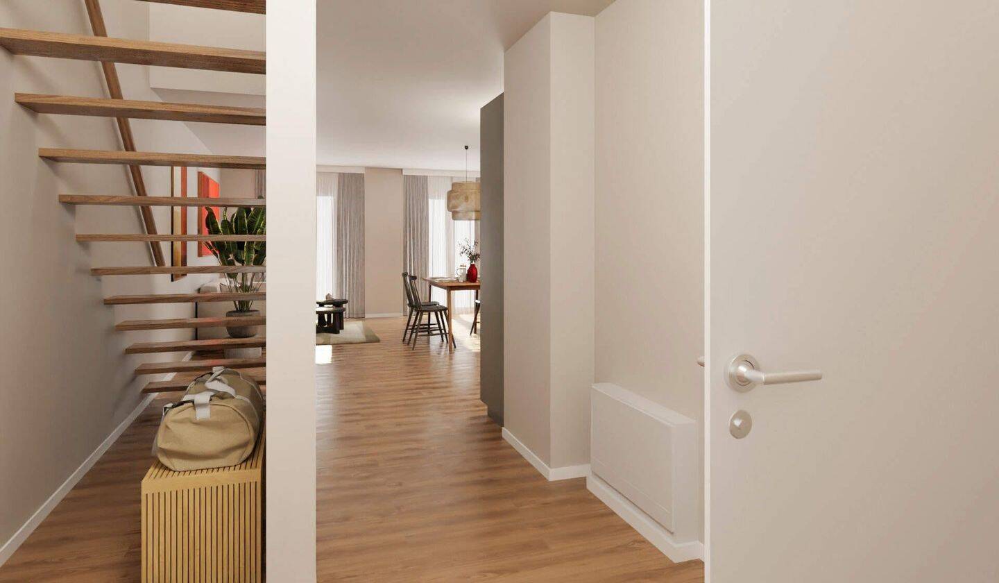 6.-Zi.-Maisonettewohnung mit Balkon und zwei Bädern, 40597 Düsseldorf (Benrath Hassels Urdenbach)