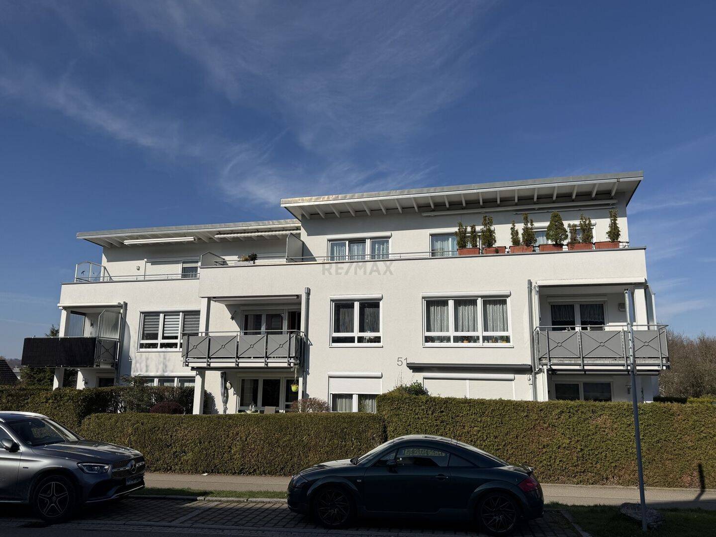 Helle Penthouse-Wohnung mit Weitblick, Aufzug und großzügiger Dachterrasse in Eislingen!, 73054 Eislingen/Fils
