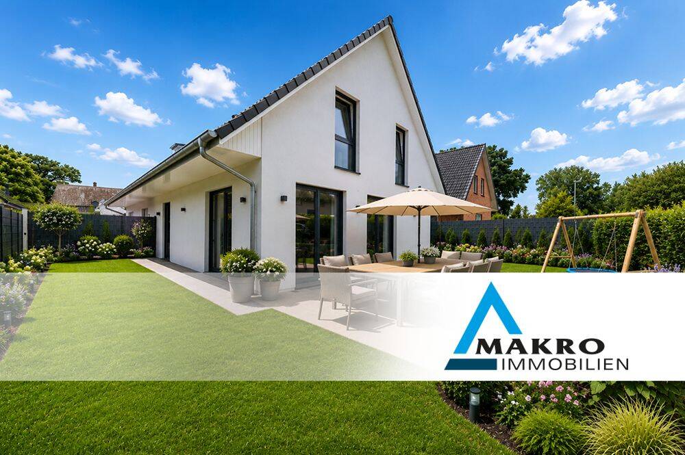 3D VIRTUAL TOUR – Neuwertige Doppelhaushälfte mit Garten in Rellingen, 25462 Rellingen