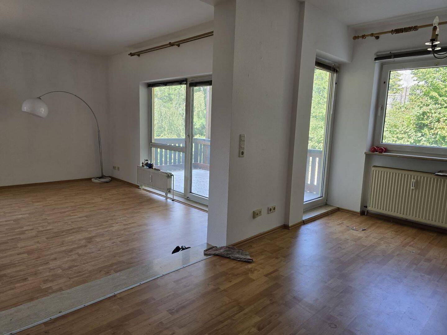 Geräumige 3-Zimmer-Wohnung mit Balkon in Friedrichsthal, 66299 Friedrichsthal
