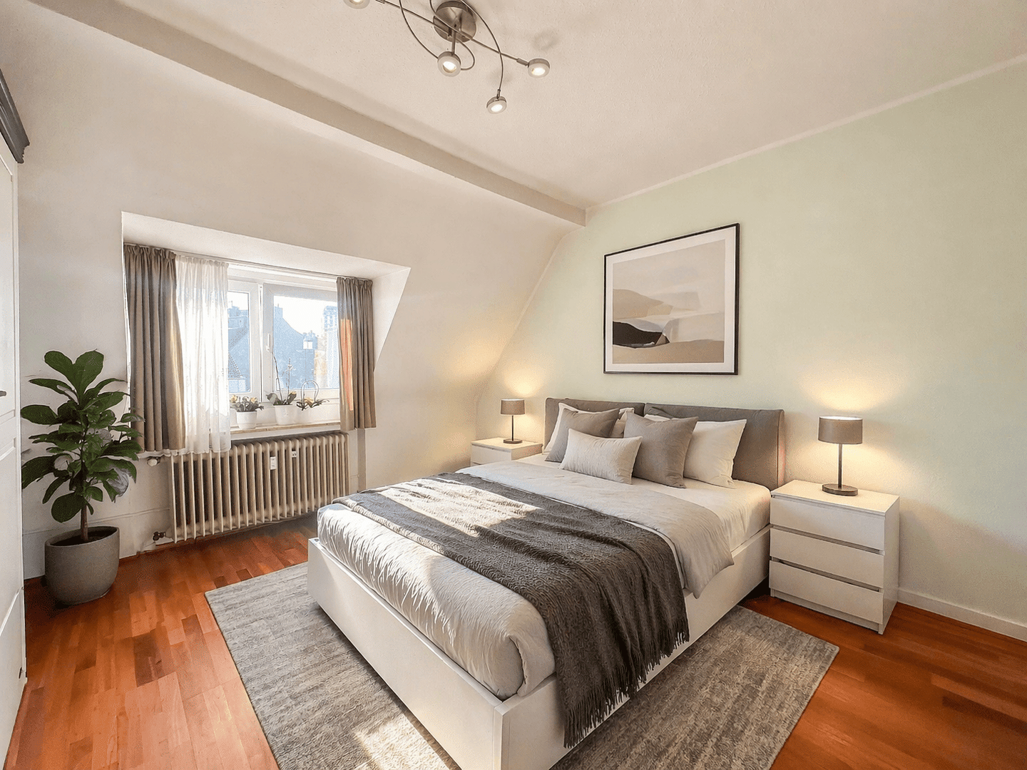 Zooviertel pur – hell, gepflegt, begehrt. Toll aufgeteilte & helle Wohnung mit Erweiterungspotenzial, 40237 Düsseldorf (Düsseltal Flingern Nord Mörsenbroich)