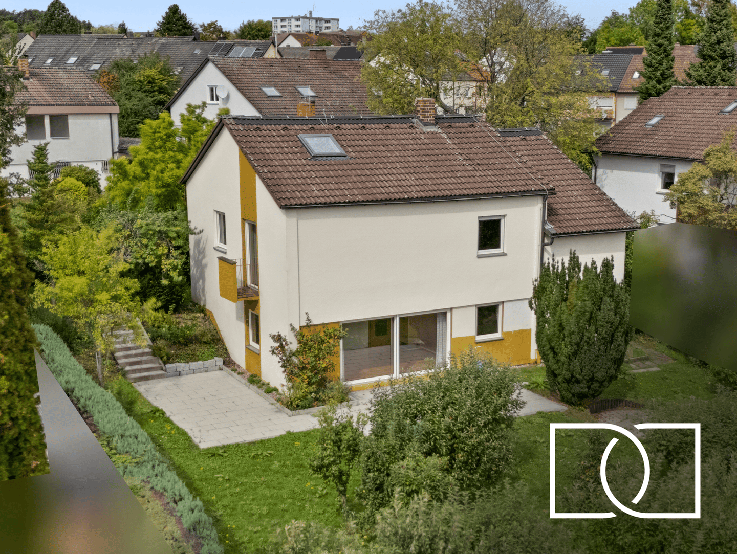 Begehrte Lage! Gepflegtes Einfamilienhaus mit großem Grundstück und Terrasse am Roten Hügel, 95445 Bayreuth