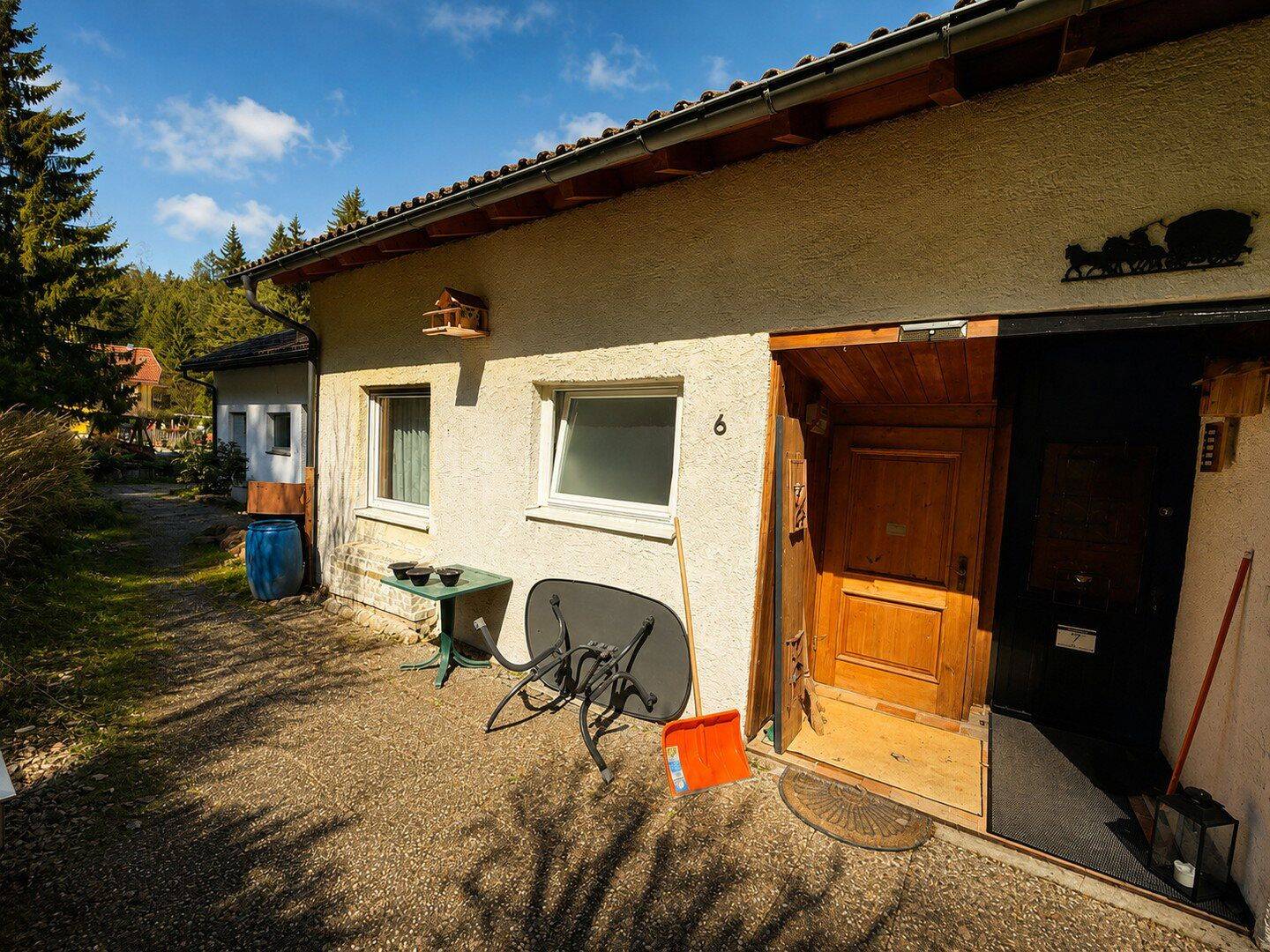 Ferienhaus in traumhafter Waldrandlage, 72297 Seewald