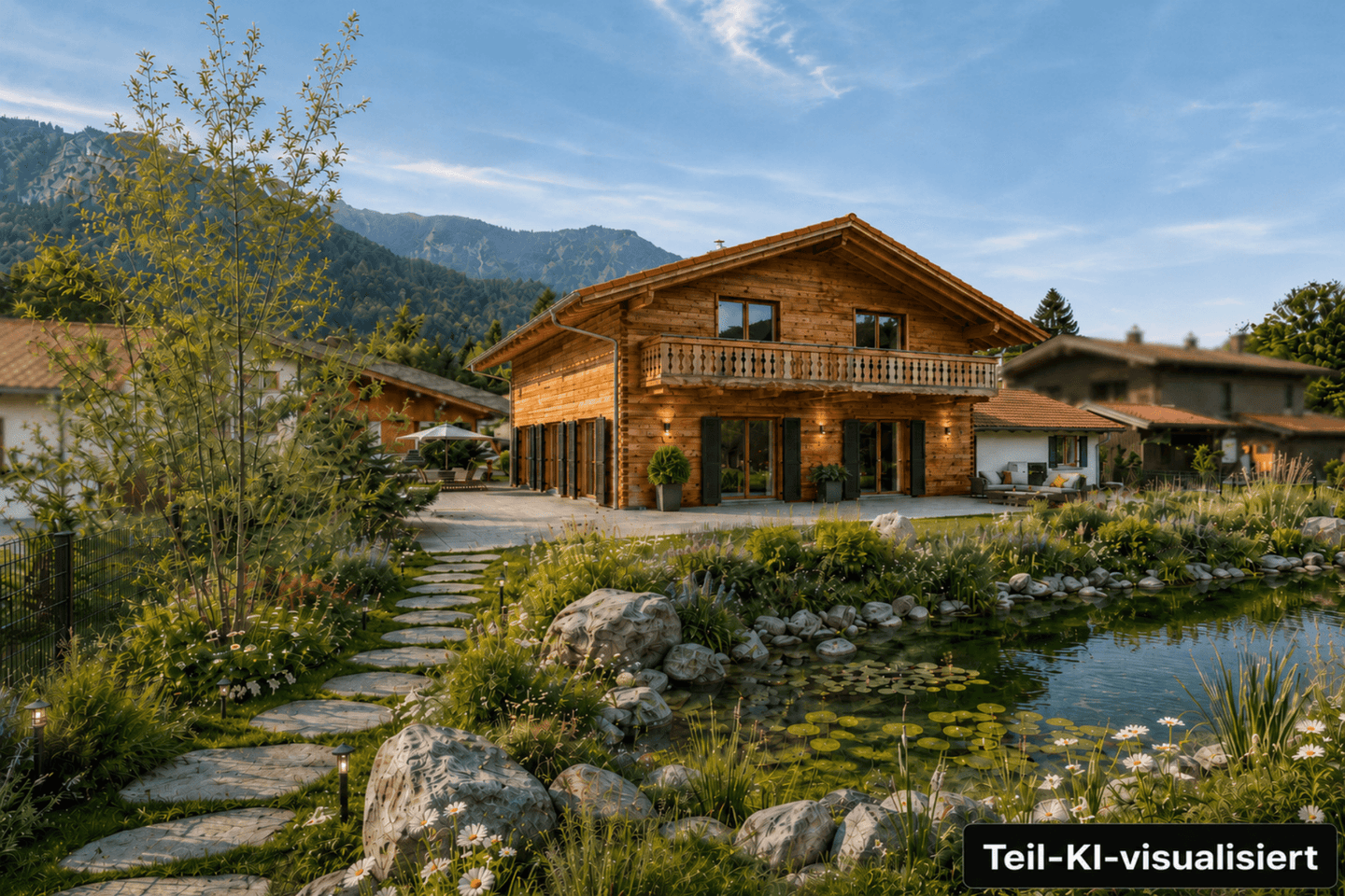 Exklusives Alpenchalet in Schliersee-Neuhaus – neuwertig und bezugsfrei, 83727 Schliersee