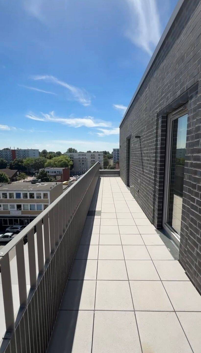 3-Zimmer-Penthouse mit Dachterrasse in Hamburg-Rothenburgsort, 20539 Hamburg (Mitte)