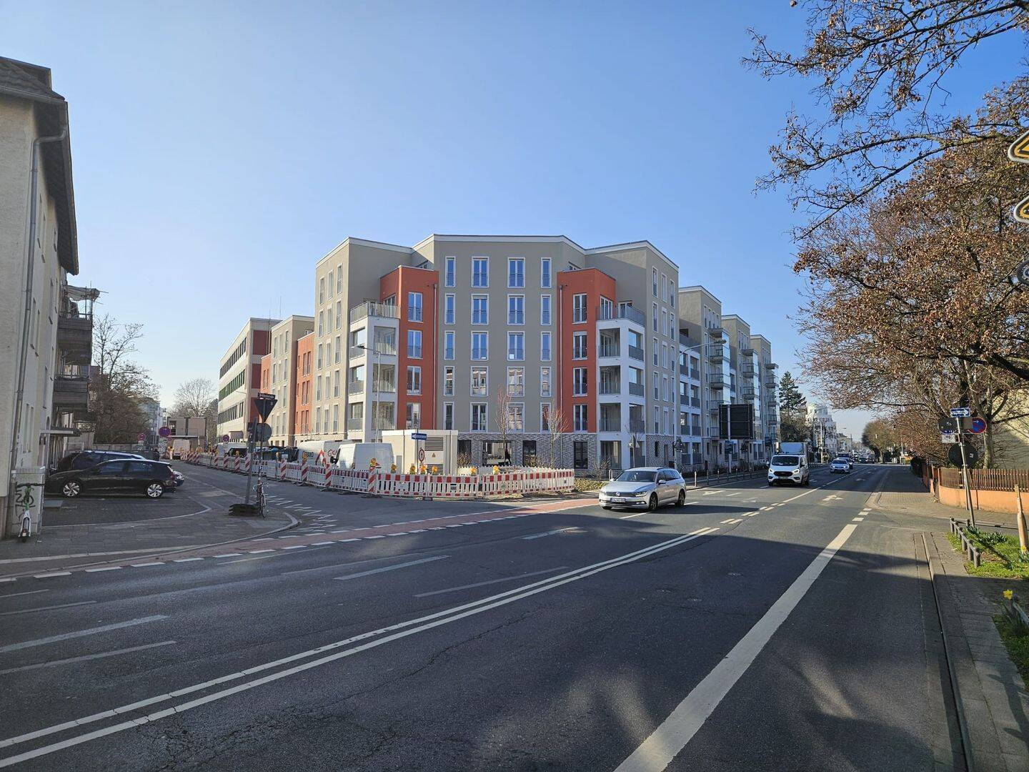 Bezugsfertige 3-Zimmer-Wohnung mit Tiefgaragenstellplatz in zentraler Lage von Darmstadt, 64283 Darmstadt (Darmstadt)