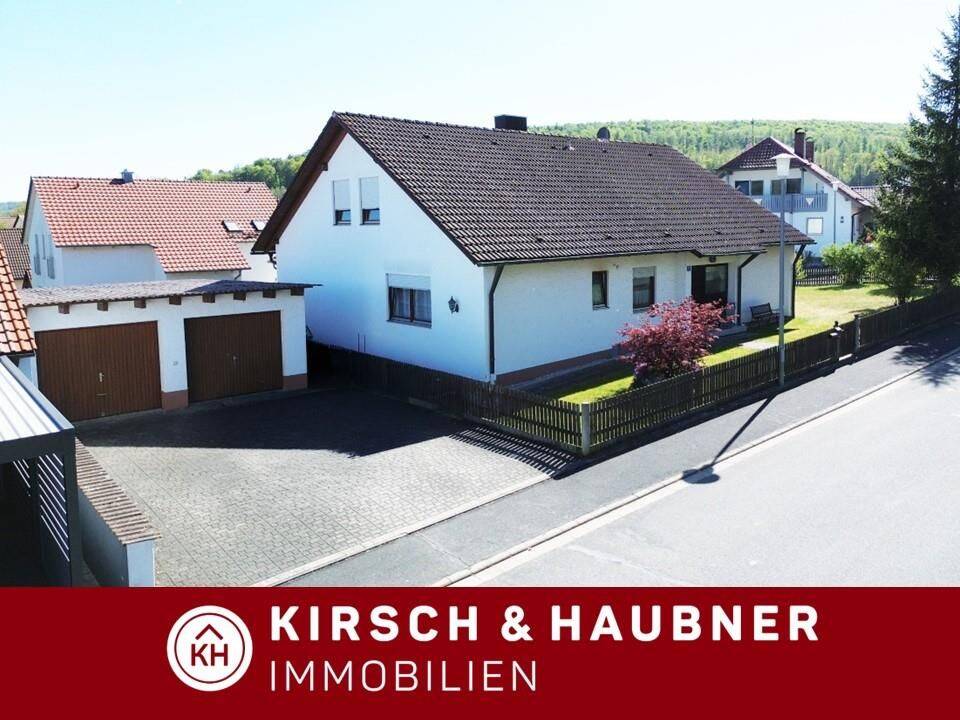 Preishammer! EFH mit Doppelgarage und herrlichem Grund!     Berching – Sollngriesbach, 92334 Berching