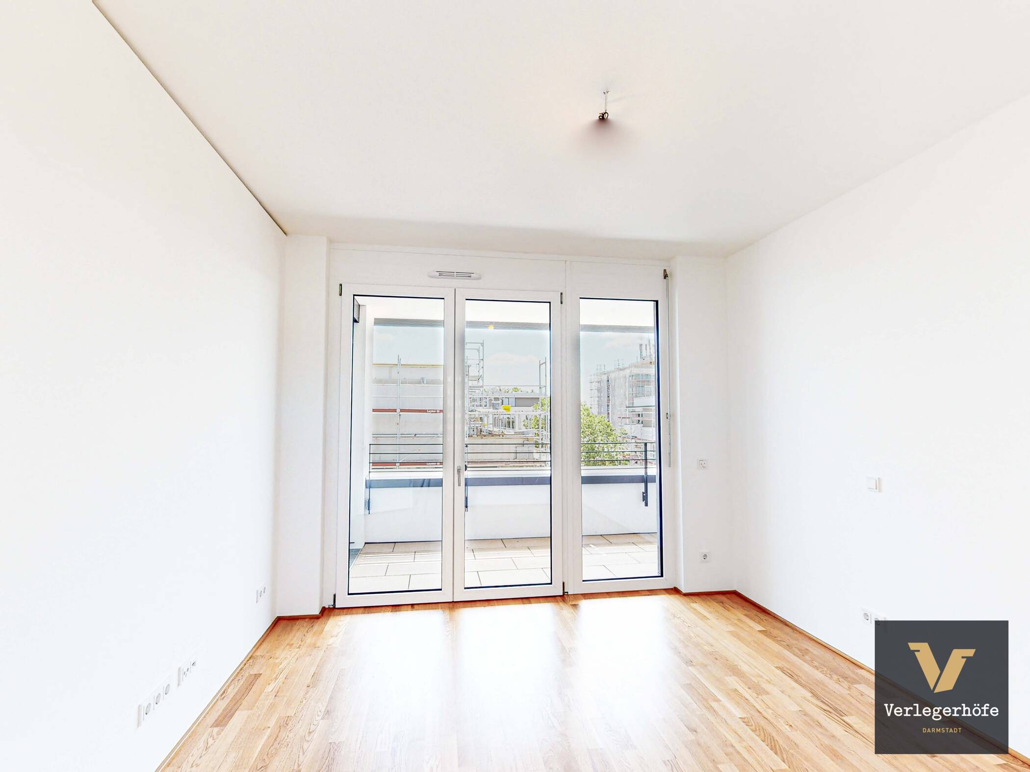 Moderne 3-Zimmer-Wohnung mit Loggia im Verlegerviertel, 64295 Darmstadt (Darmstadt)
