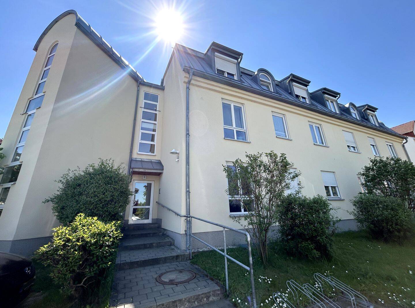 ++Provisionsfrei++ Ihr neues Eigentum in Borsdorf mit Tageslichtbad, Tiefgaragenstellplatz, Balkon, 4451 Borsdorf
