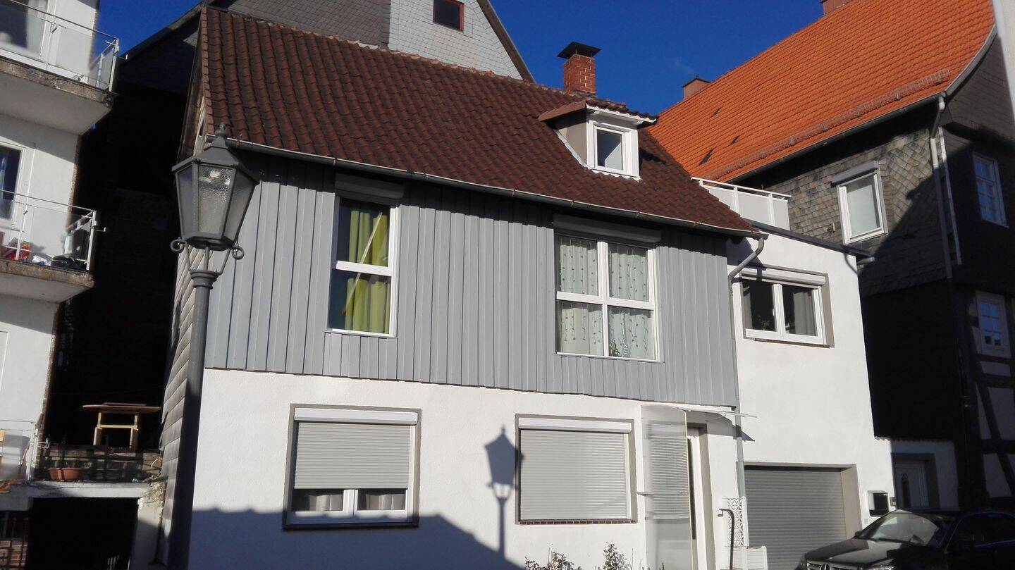 80 qm Haus , Garten, Garage, Dachterasse, 34537 Bad Wildungen