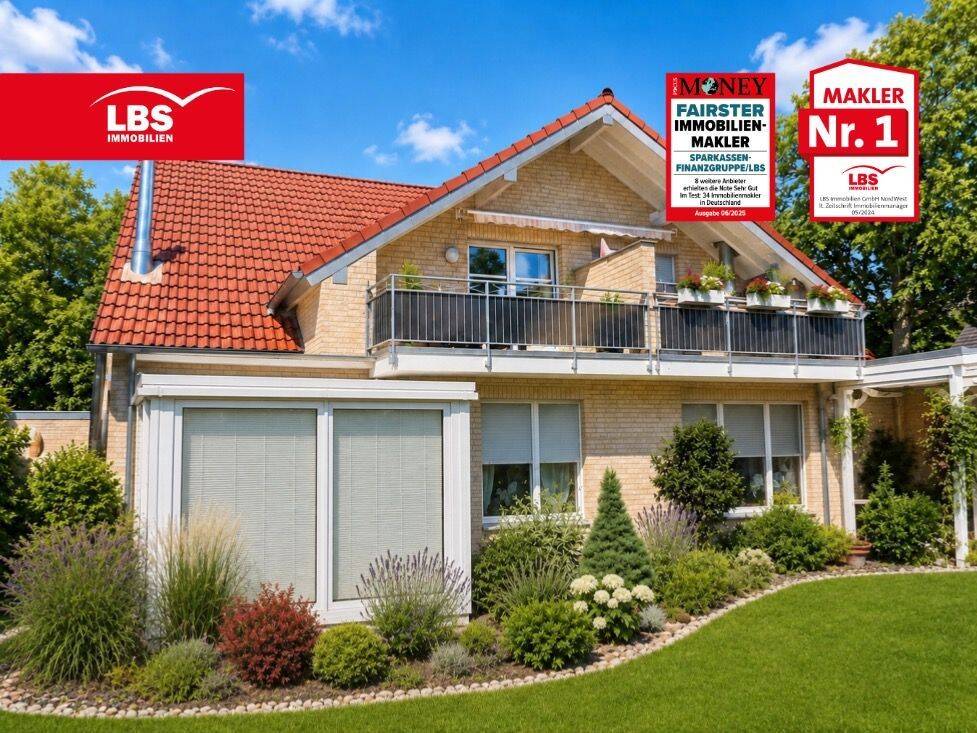 Idyllische Maisonette mit viel Platz zum Wohlfühlen und sonnigem Balkon, 46562 Voerde (Niederrhein)