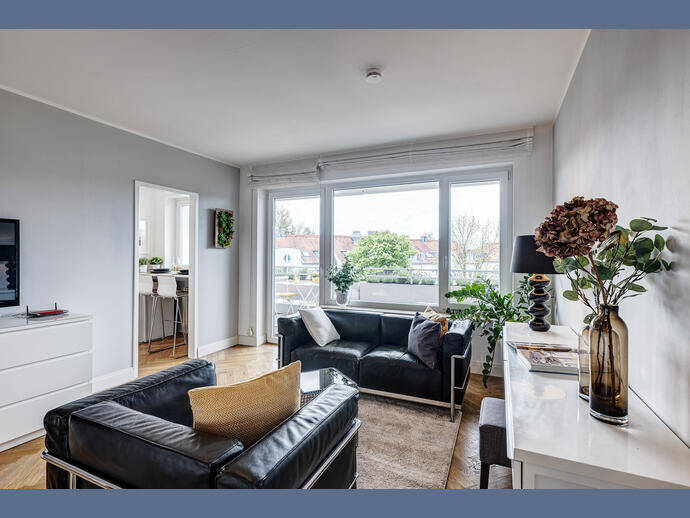 Möbliert: Apartment in der Bilderbuchstadt Rosenheim, 83026 Rosenheim (Aising Happing Pang Süd)