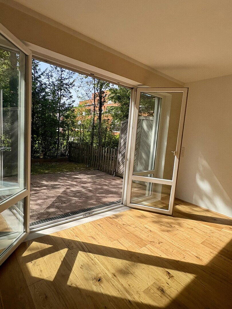 Gartenwohnung mit Reihenhauscharakter – Oase inmitten der Stadt, 80687 München (Laim Pasing-Obermenzing)