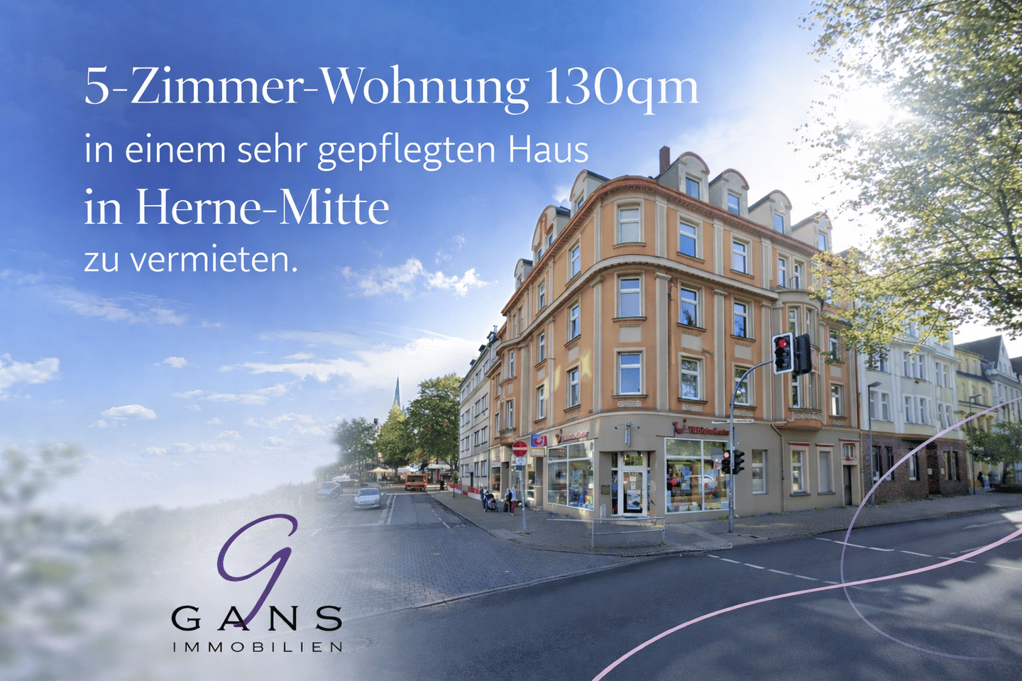 5 Zimmer im 4. Obergeschoss (kein Aufzug) in einem sehr gepflegtem Haus, 44623 Herne (Baukau-Ost Herne-Mitte Herne-Süd)