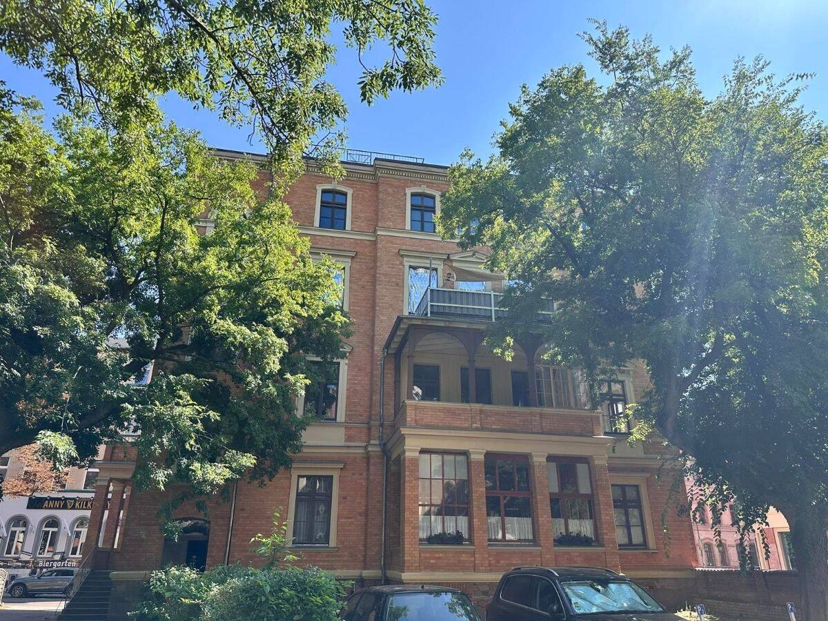 Traumhafte 3-Raumwohnung mit Loggia in der nördlichen Innenstadt, 6108 Halle (Saale) (Altstadt Giebichenstein Innenstadt Paulusviertel Saaleaue)