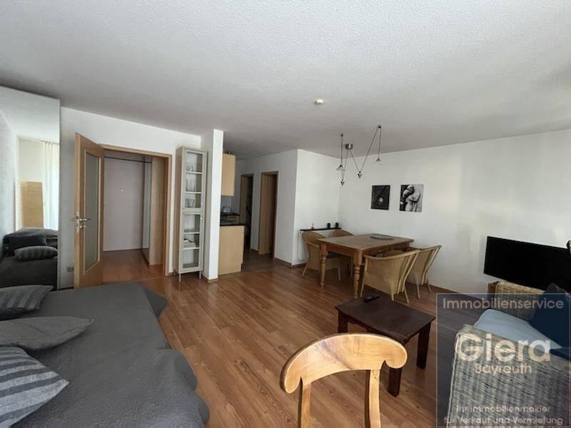 Möblierte 1-Zimmer-Wohnung am Hofgarten, 95444 Bayreuth (Altstadt City Gartenstadt Kreuzstein Neue Heimat)