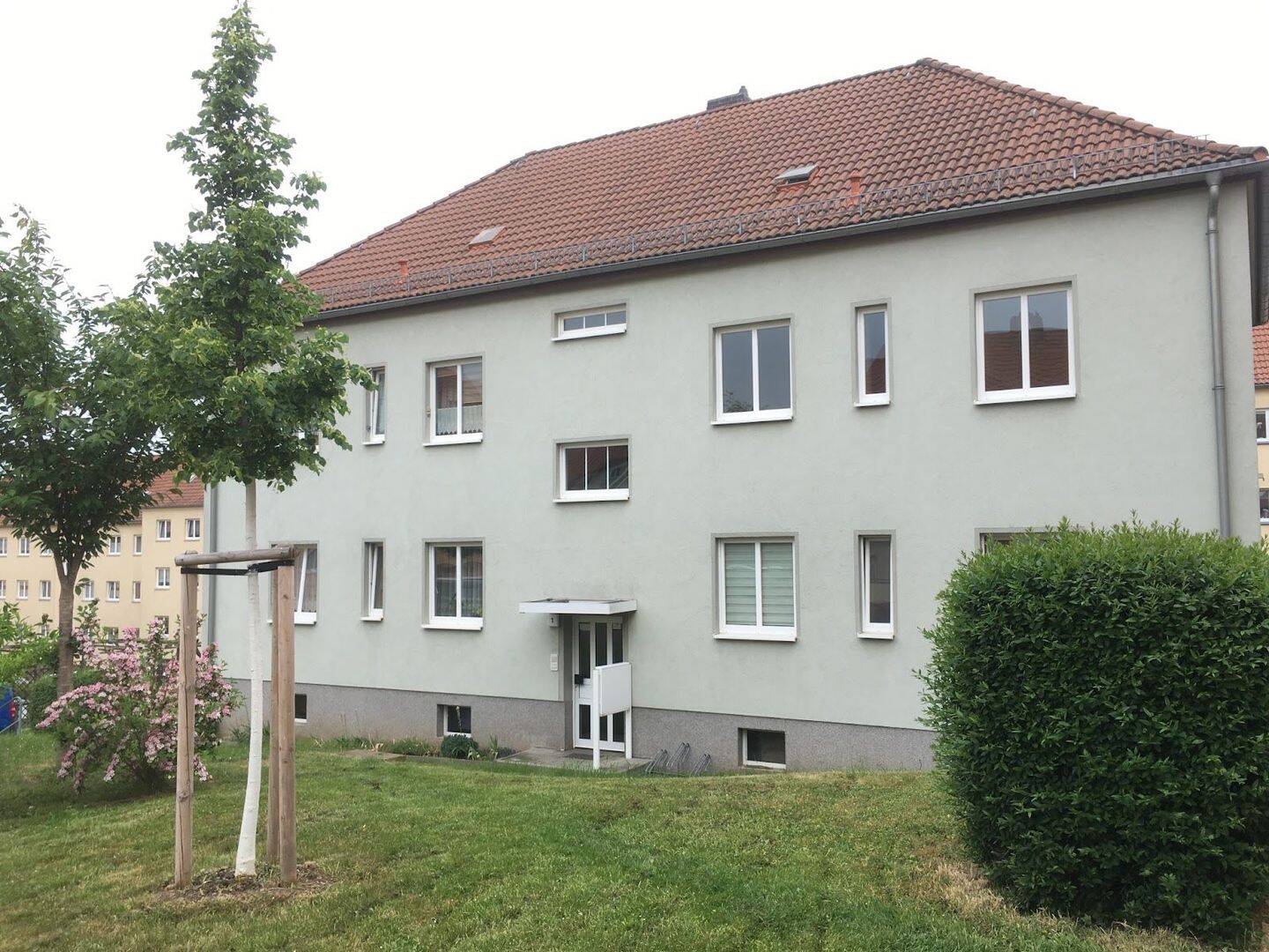 Schöne 3-Raum Wohnung mit Balkon im Altenburger Dichterviertel!, 4600 Altenburg