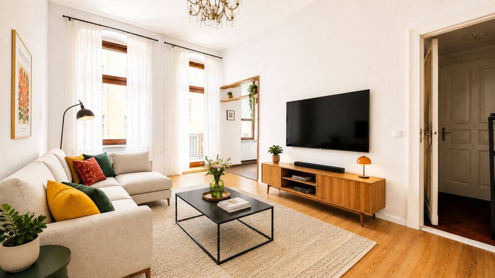Bezugsfreie 1-Zimmer-Wohnung mit Balkon nahe Tempelhofer Feld, 10965 Berlin (Friedrichshain-Kreuzberg Kreuzberg Neukölln Schöneberg Tempelhof)