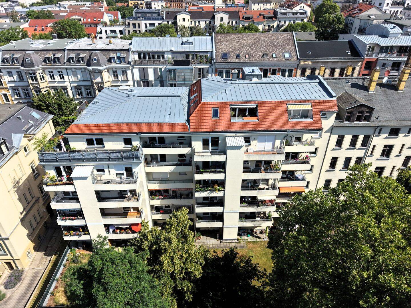 2-Raum-ETW mit Terrasse und eigenem Garten in der beliebten Südvorstadt, 4275 Leipzig (Marienbrunn Südvorstadt)