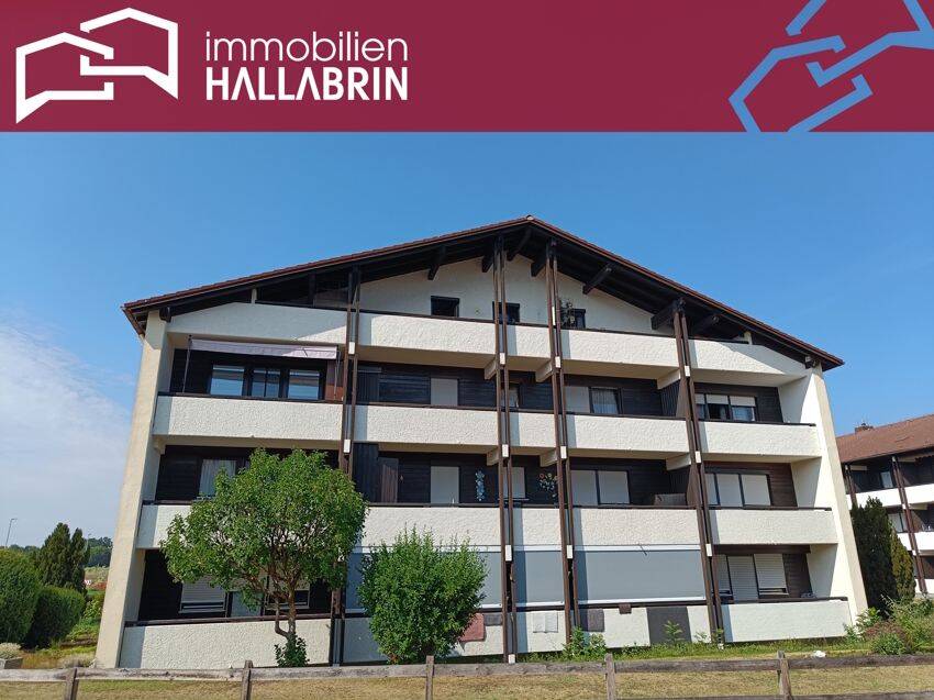 Schön geschnittene 2-Zimmer-Dachgeschosswohnung in (Bad Füssing) – Kirchham zu vermieten, 94148 Kirchham