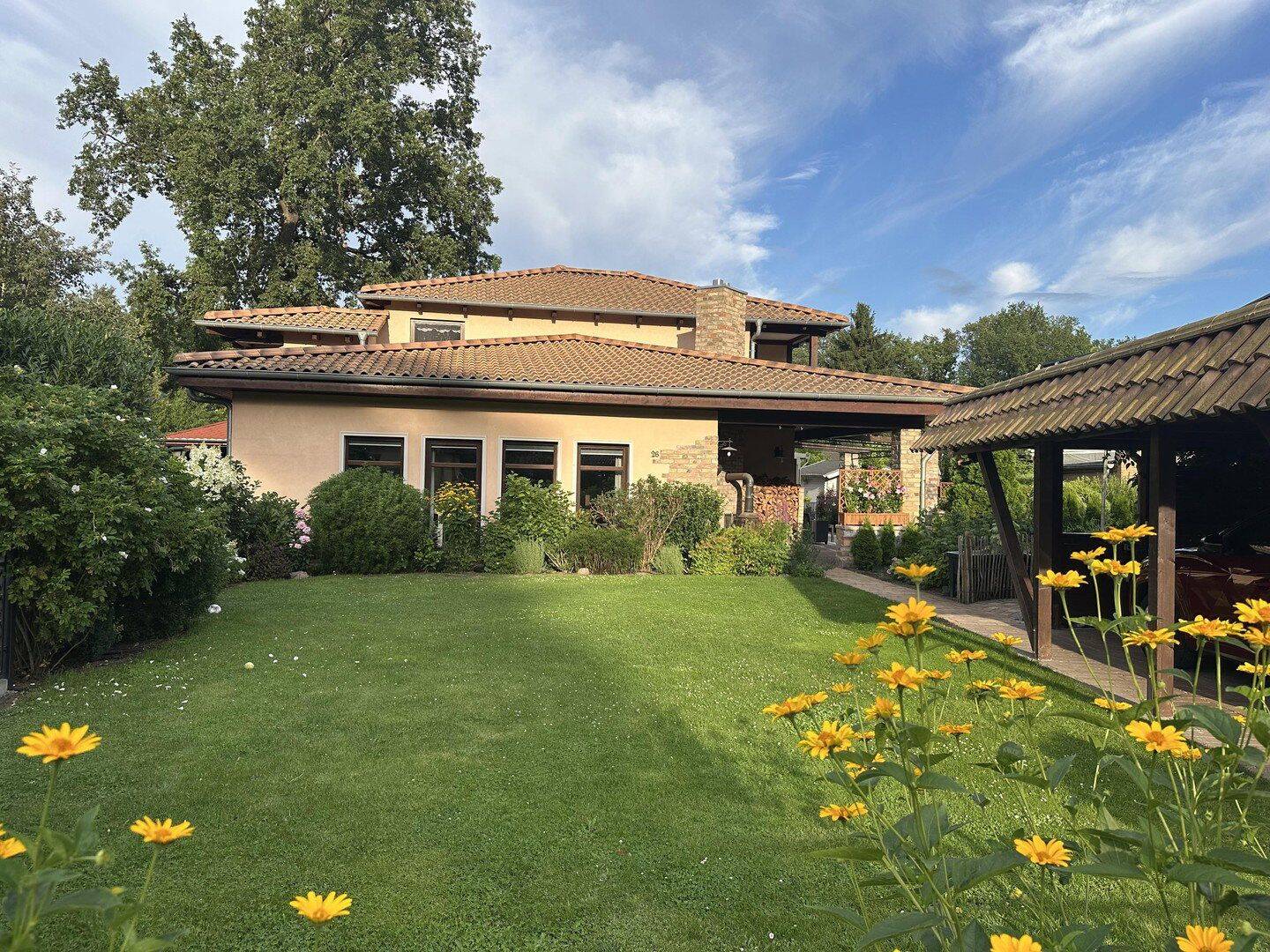 Wohnen wie im Urlaub: Mediterraner Bungalow in Blankenfelde-Mahlow, 15831 Blankenfelde-Mahlow