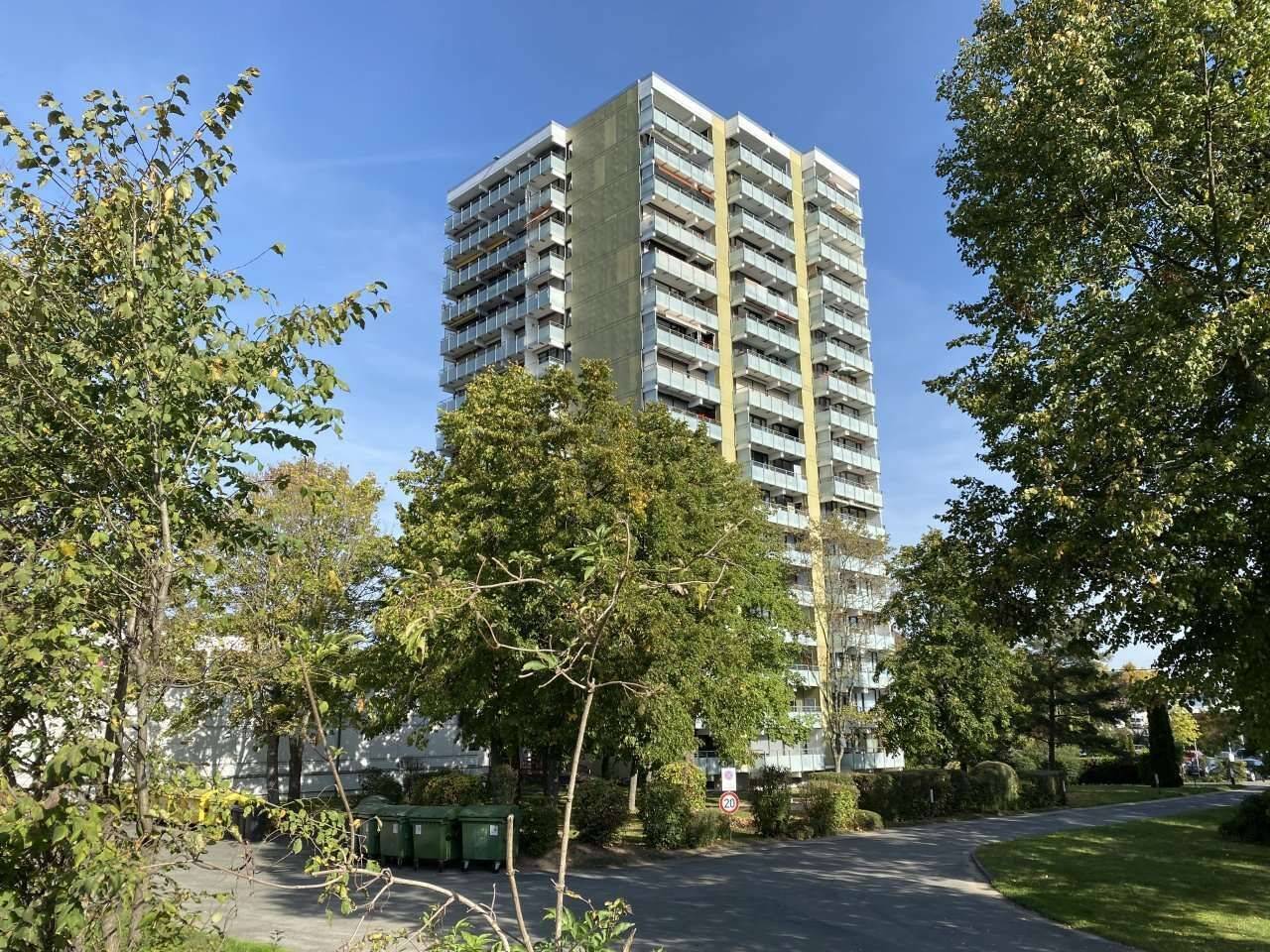 Vermietete 2-Zimmer-Eigentumswohnung in Coburg, 96450 Coburg