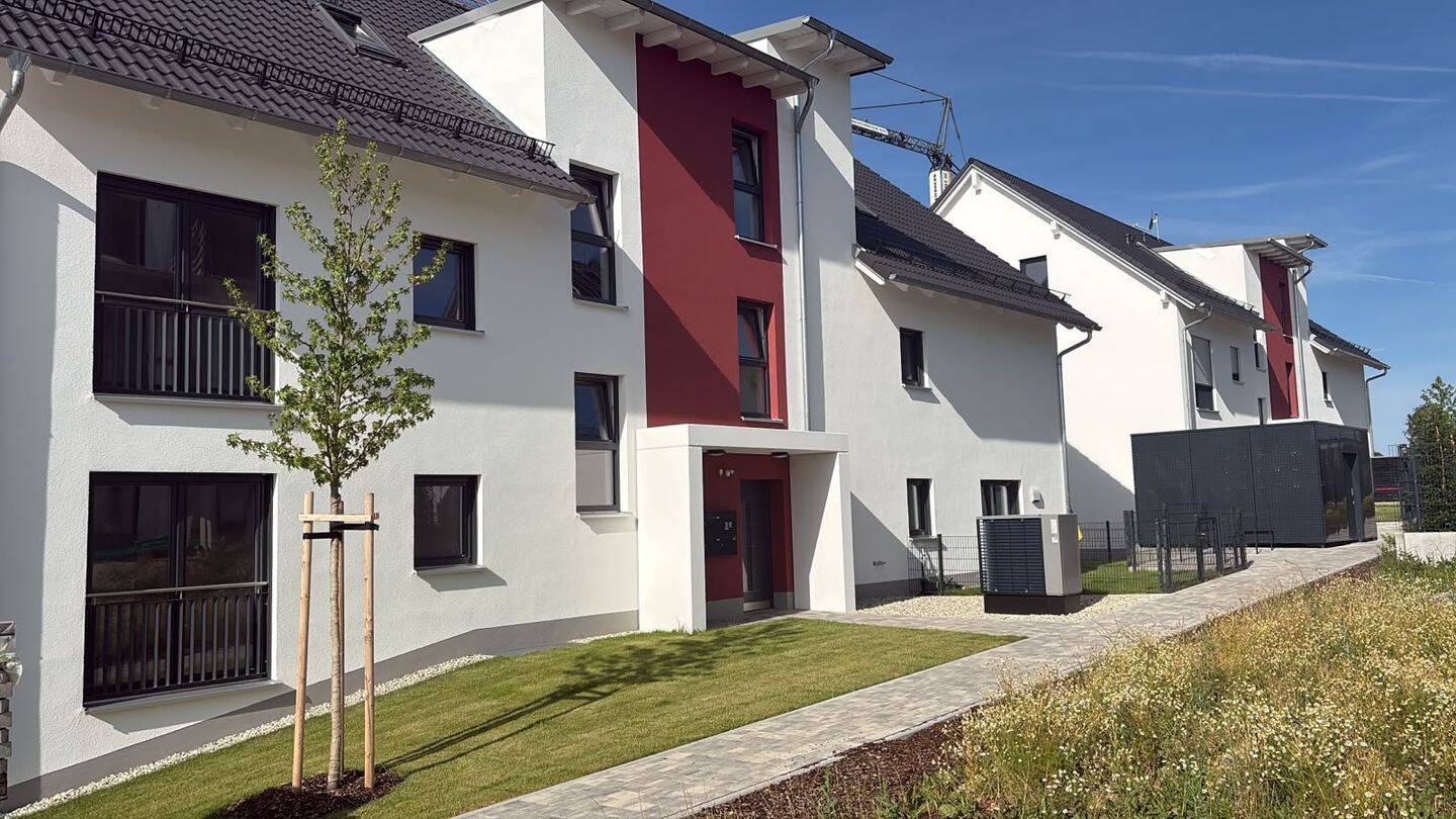 3-Zimmer-Wohnung mit Balkon in Nandlstadt (UvT/RT Whg 6), 85405 Nandlstadt