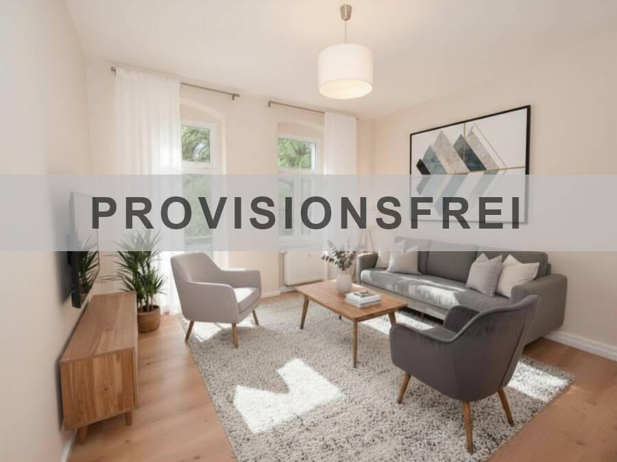 Bestlage: Schöne 3-Zimmer-Altbauwohnung mit 2 Balkonen!