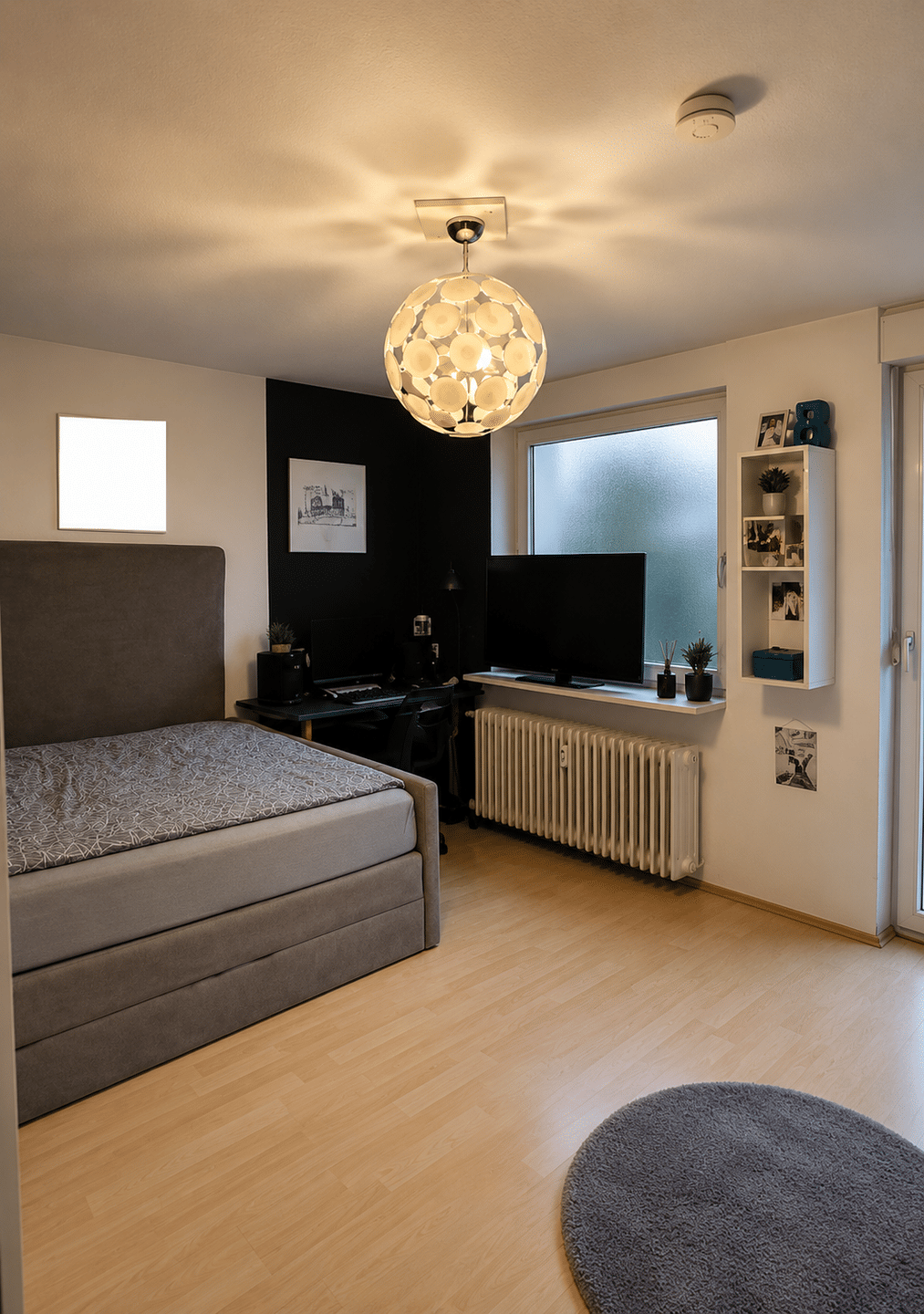 Vermietete 1-Zimmer-Wohnung in Heidelberg-Rohrbach – ca. 25 m² mit Balkon und Garage, 69126 Heidelberg (Boxberg Emmertsgrund Rohrbach Südstadt)