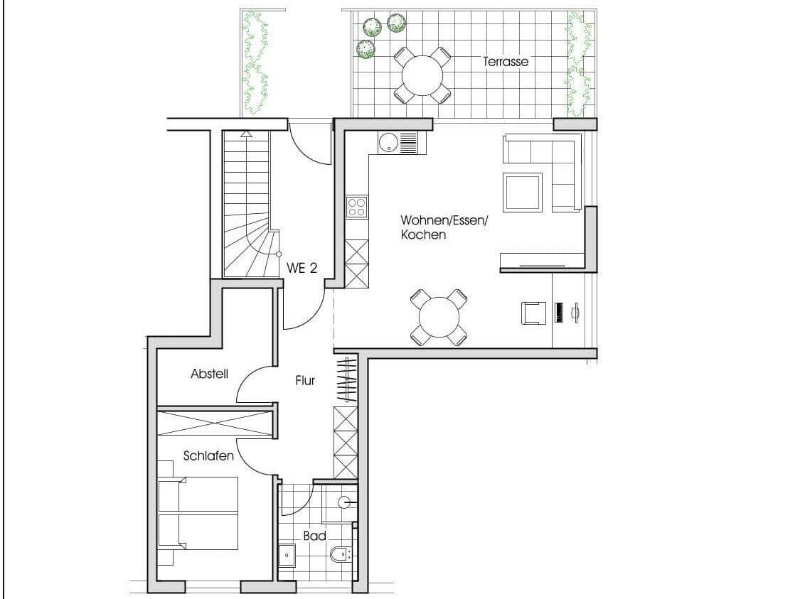 Barrierearmes Wohnen auf einer Ebene – KfW-55-Wohnung mit Terrasse und hochwertiger Ausstattung, 29664 Walsrode