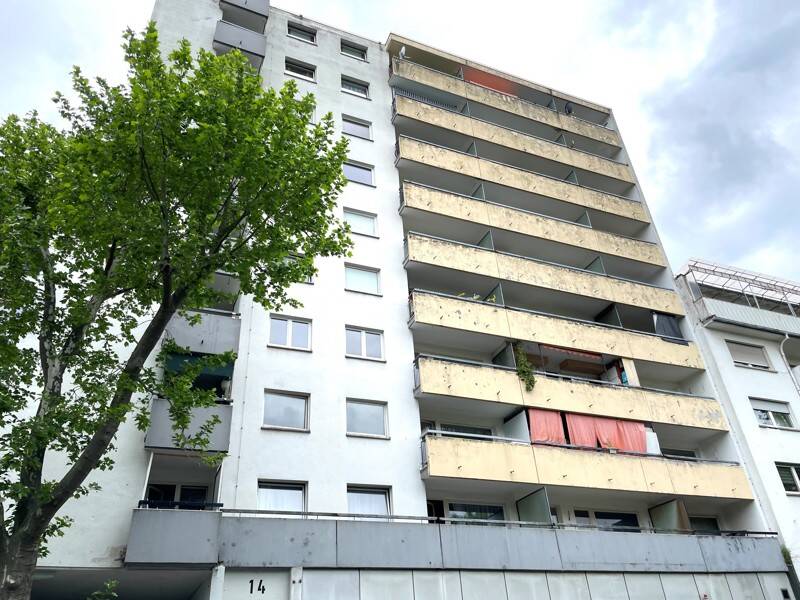 Zentrale 2-Zimmerwohnung nähe Bahnhof!, 63069 Offenbach am Main (Lauterborn Offenbach am Main Rosenhöhe)