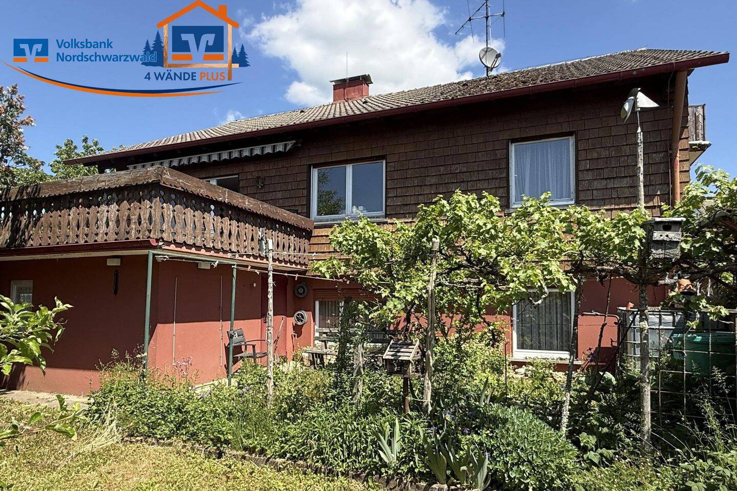 Großzügiges Einfamilienhaus mit ELW  in ruhiger und sonniger Wohnlage, 72250 Freudenstadt