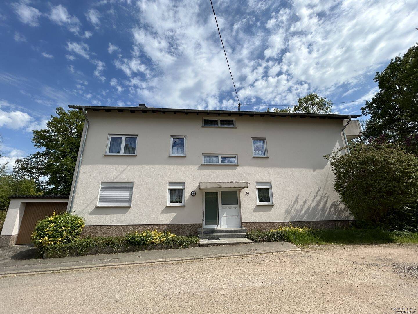 3-Zimmer-Wohnung mit Balkon und Garage, 66787 Wadgassen