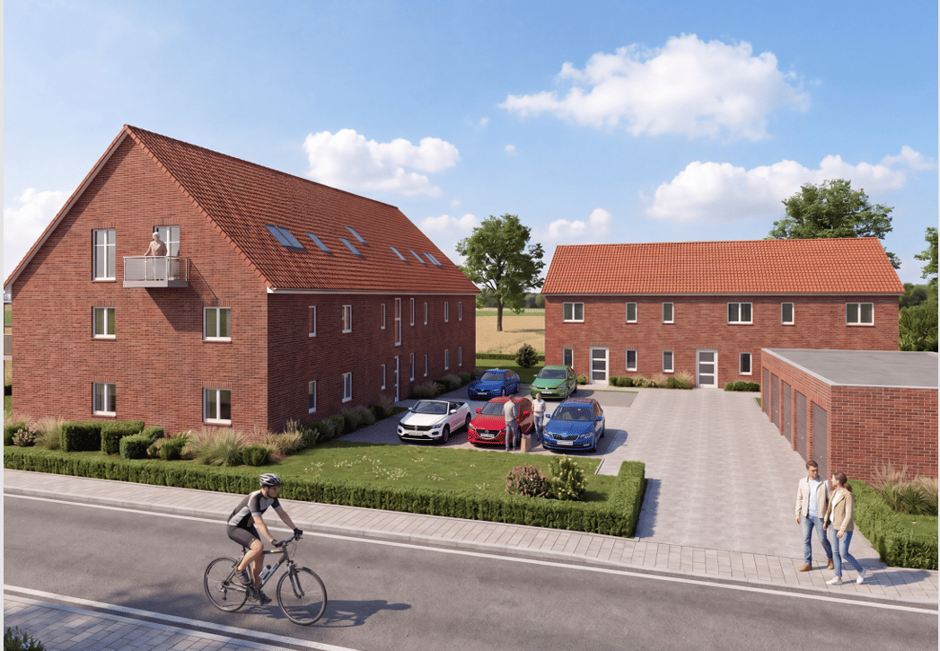 Helle 3-Zimmer-Neubauwohnung mit Süd-Balkon und barrierearmem Wohnkomfort, 31319 Sehnde