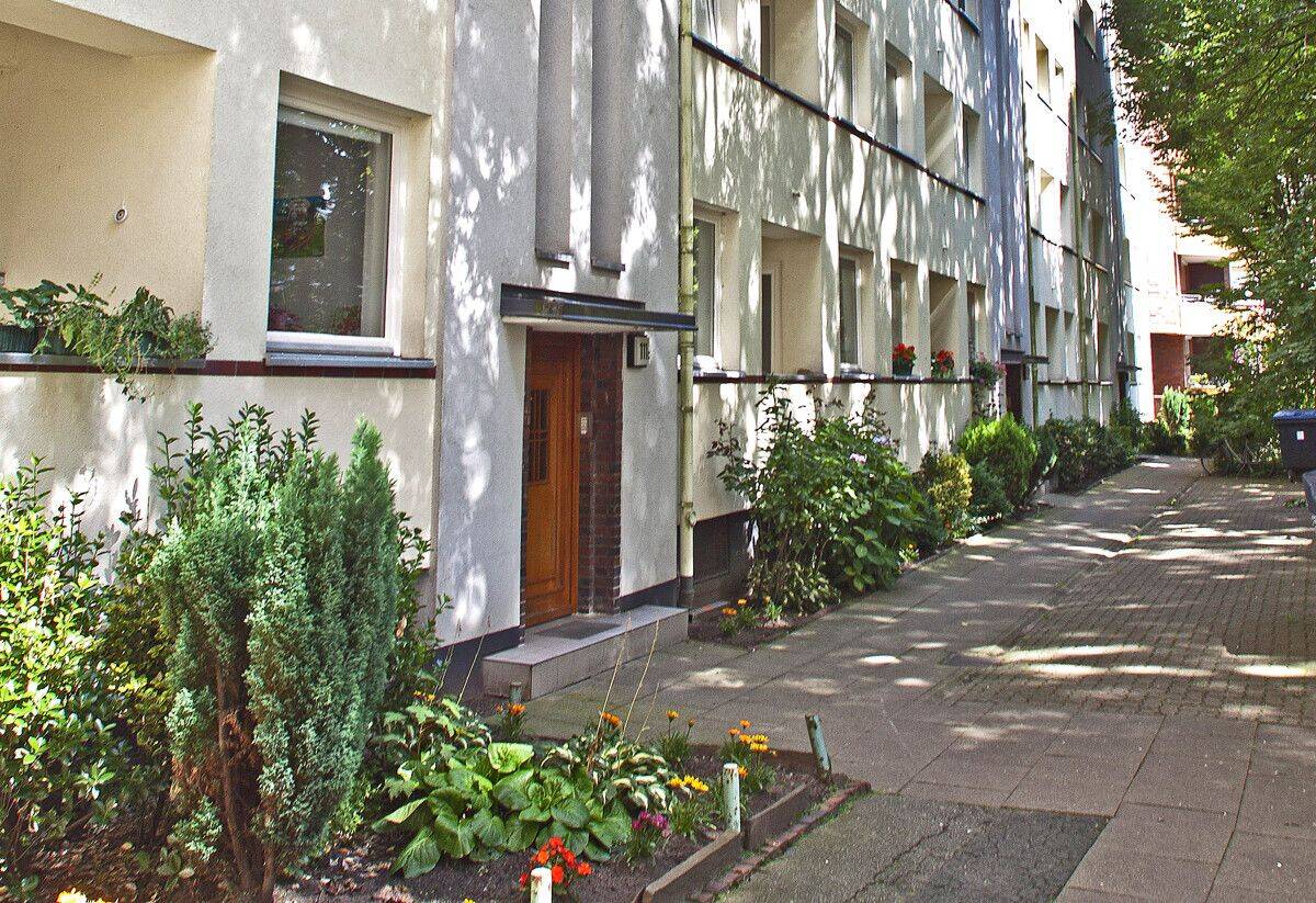 * keine Käuferprovision * Perfekte, helle Singlewohnung im beliebten Komponistenviertel, 22083 Hamburg (Hamburg-Nord Barmbek-Süd)