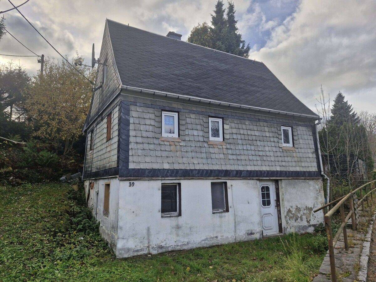 Kleines Einfamilienhaus zur individuellen Sanierung in Wiesa!, 9488 Thermalbad Wiesenbad