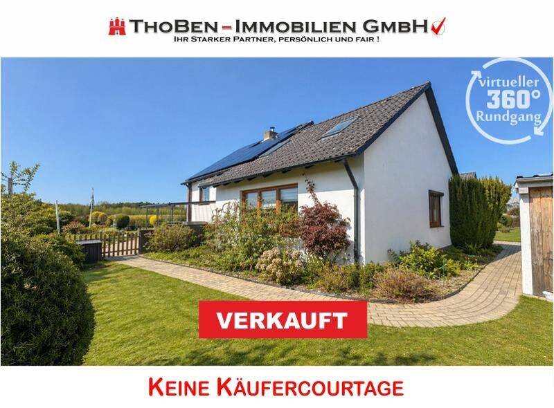 VERKAUFT !!! 234 m² W/N-Fläche in begehrter Feldrandlage auf 924 m² Traumgrundstück !!!, 24537 Neumünster (Böcklersiedlung Faldera Gartenstadt)