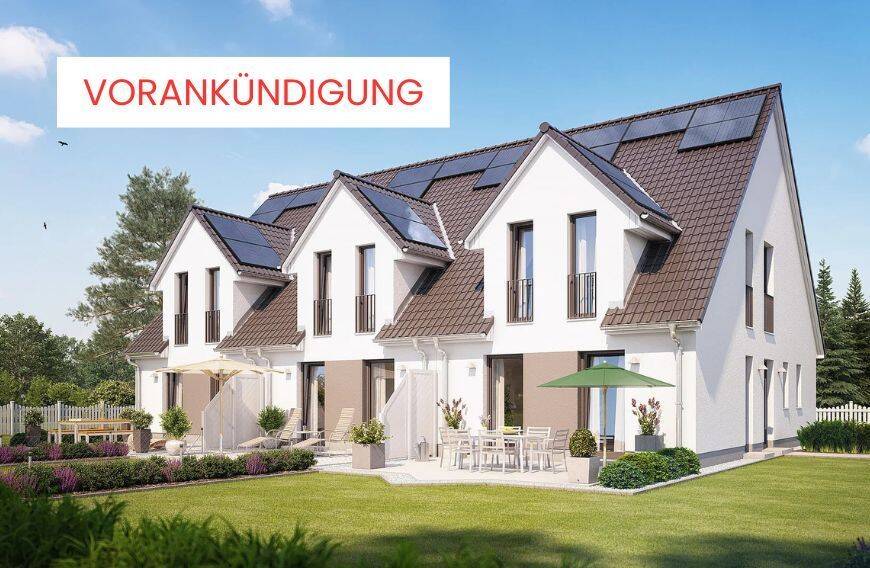 VORANKÜNDIGUNG Reiheneigenheime Heinz von Heiden einschl. Grundstück in Mainz-Kastel, 55252 Wiesbaden (Mainz-Kastel)