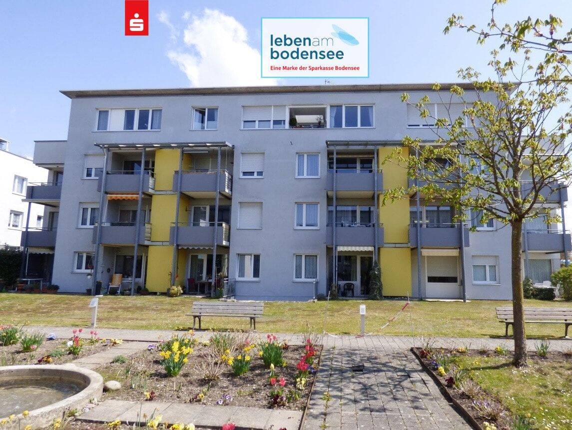 betreutes Wohnen – 1,5 Zimmer Appartement in ruhiger und sonniger Seniorenwohnanlage, 88662 Überlingen