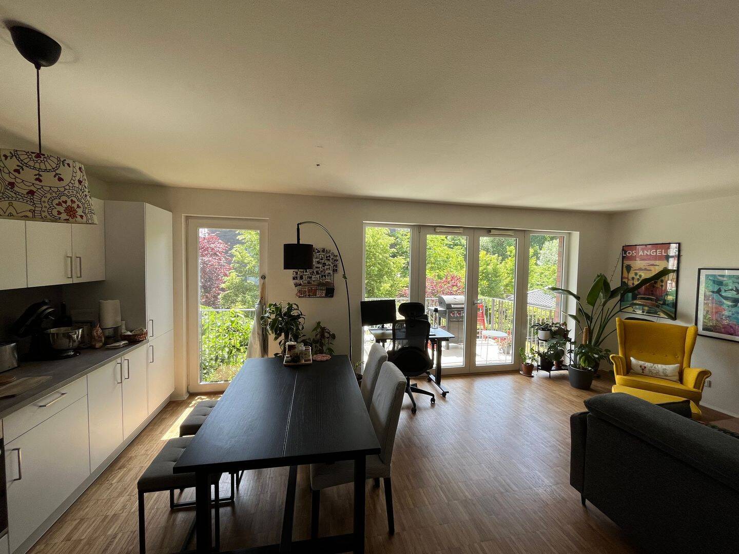 Mietwohnung, 2 Zimmer, 82 m², in Düsseldorf, 40629 Düsseldorf (Gerresheim Grafenberg Hubbelrath Ludenberg Rath)