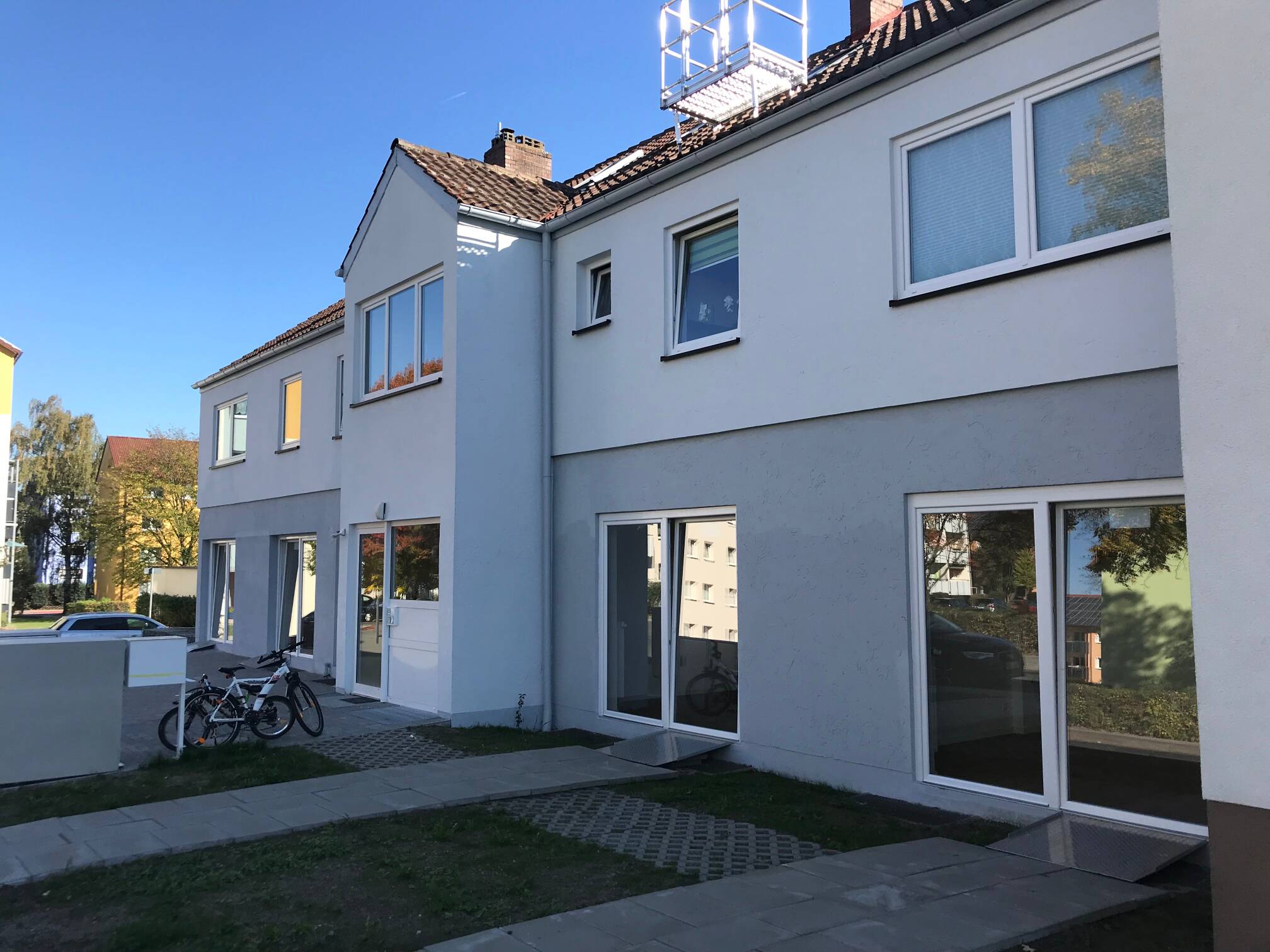 Renovierte barrierefreie Erdgeschosswohnung in zentraler Lage in Bayreuth, 95447 Bayreuth (Altstadt Birken Glocke Meyernberg Saas)