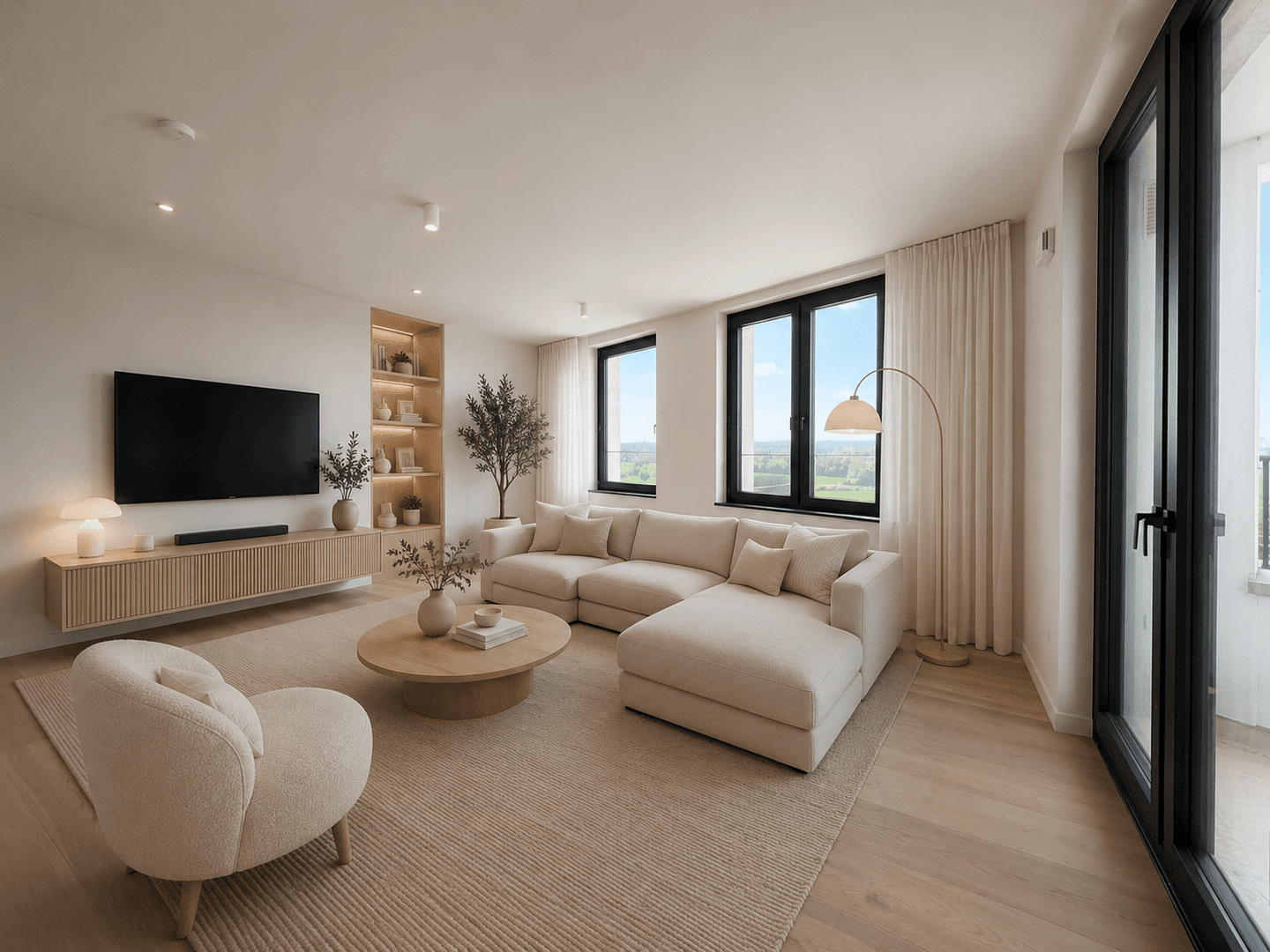 KENSINGTON – Exklusiv – Modernes Wohnen mit Aussicht – Lebensqualität neu definiert, 81379 München (Sendling Sendling-Westpark Thalk. Obersendl.-Forsten-Fürstenr.-Solln)