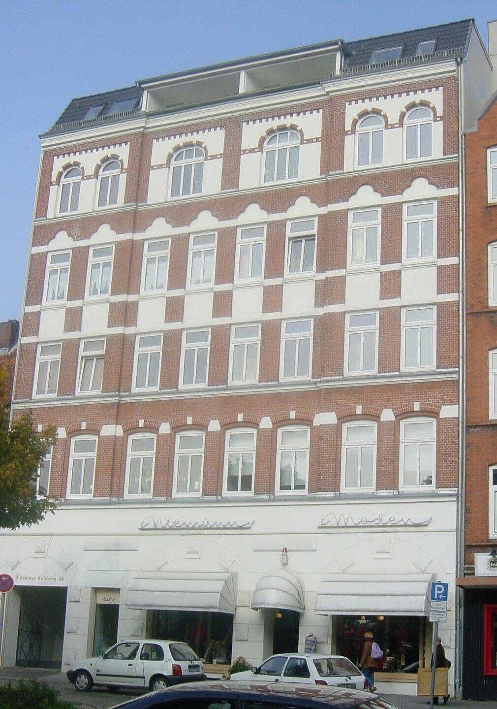 Altbauwohnung- direkt in der City, 24103 Kiel (Altstadt Damperhof Exerzierplatz Vorstadt)