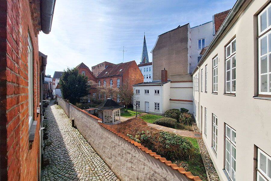 Ab 2013 liebevoll saniertes Altstadt-Ganghaus mit kleinem Innenhof auf der Lübecker Altstadtinsel!, 23552 Lübeck (Innenstadt)