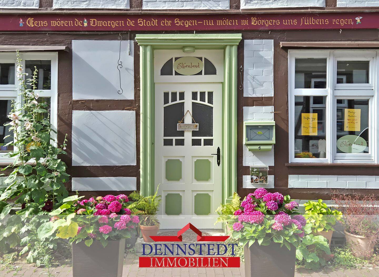 Historisches Fachwerkhaus an der Elbe als Zweitwohnsitz oder zur Ferienvermietung, 29456 Hitzacker (Elbe)